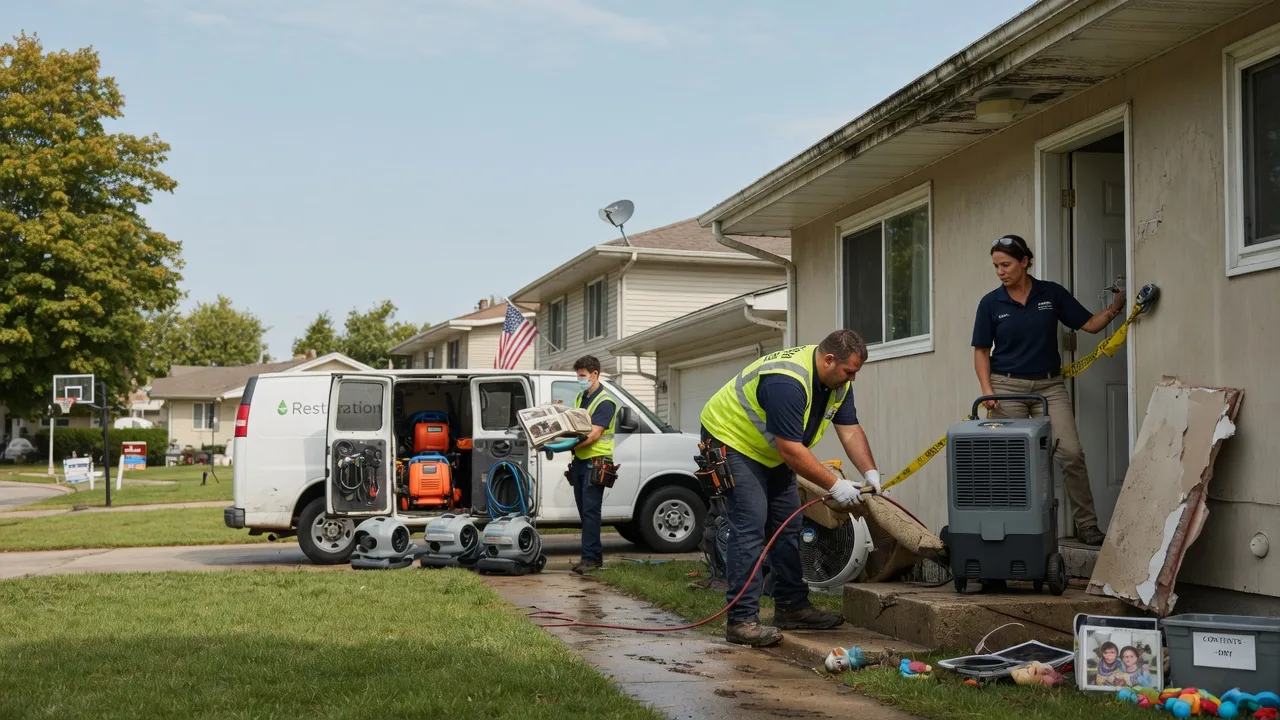 Water Damage Restoration in Ramsey, IN near me